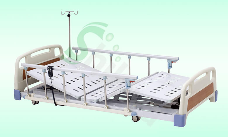 層流床SLV-B4131-ABS電動(dòng)三功能監(jiān)護(hù)床，ABS-Three