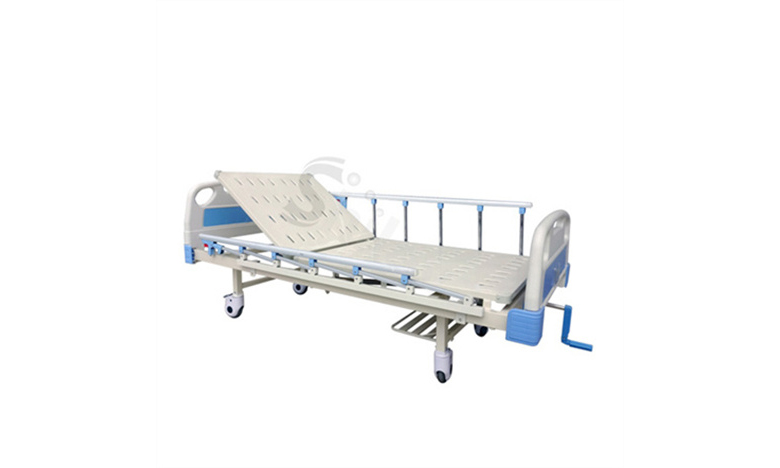 ABS手動單搖護(hù)理床SLV-B4010s ABS-Single-crank