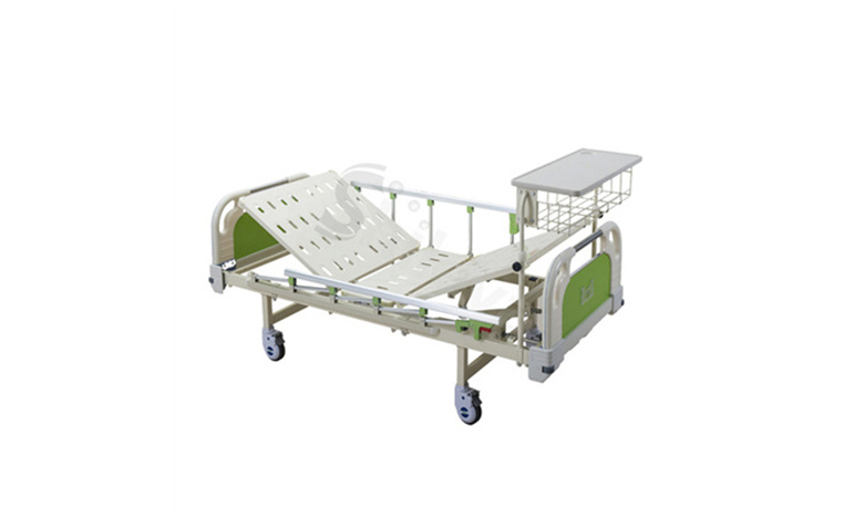 ABS手動(dòng)雙搖護(hù)理床SLV-B4020-3 Double-crank Manual Care Bed