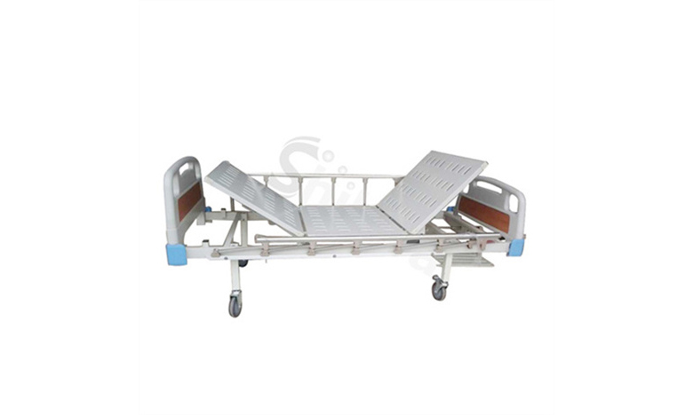 ABS手動(dòng)雙搖護(hù)理床SLV-B4020-4 Double-crank Manual Care Bed
